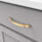 Veranda Kitchen Cabinet Handles, Solid Core Drawer Pulls for Cabinet Doors-113113730-90791031