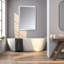 Miroir décoratif en biseau moderne