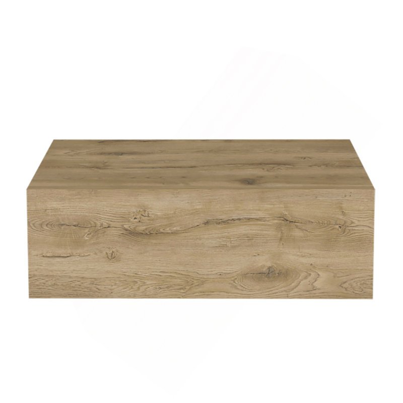 Milano Floating Nightstand , End Table, Side Table Wall-Mounted With Drawer -Macadamia -Bedroom, Beige