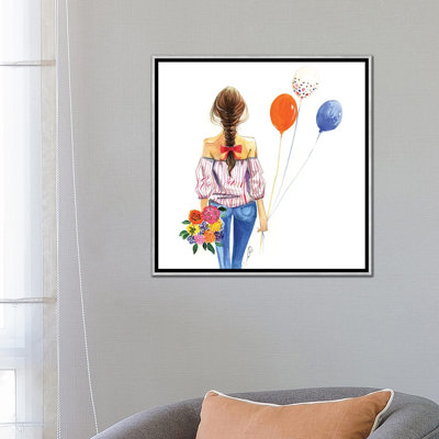 « balloon fille » par rongrong devoe-print