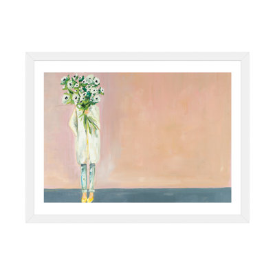 " Anemone Painting " by Meredith Steele