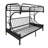 Nordheim Metal Futon Bunk Bed by Isabelle & Max™-538737844-538737841