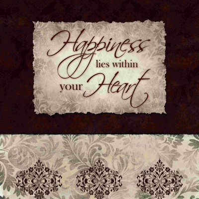 «Happiness Hearts 2», reproduction sur toile tendue