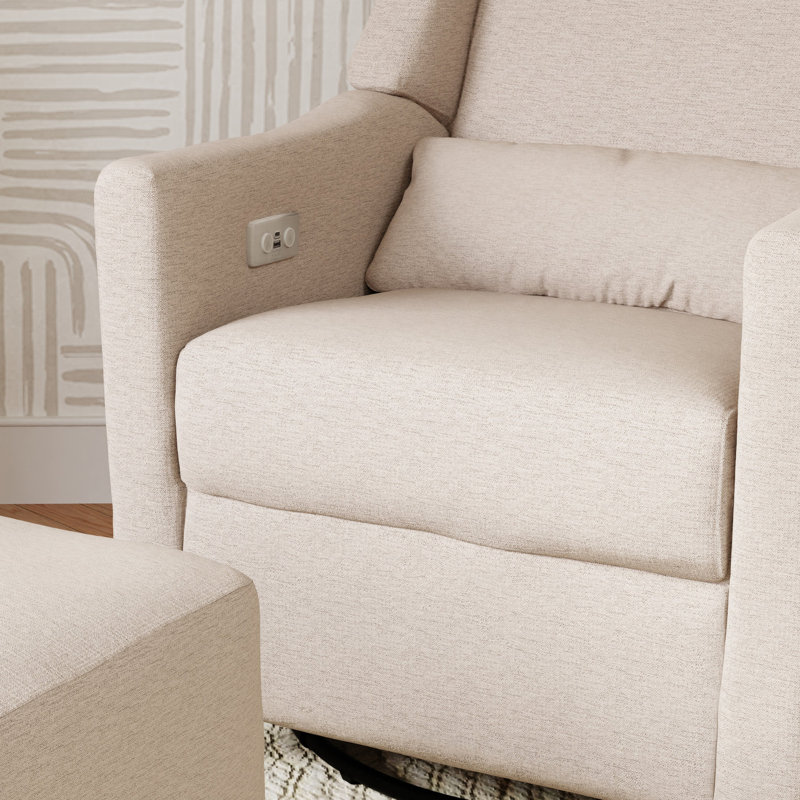 Hudson Crib, Dresser And Kiwi Glider Set
