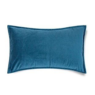 Housses de coussin rectangulaires en velours