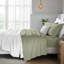Ensemble de draps en coton égyptien de couleur unie à densité de tissage de 650 fils avec poches profondes-699434651-699434649