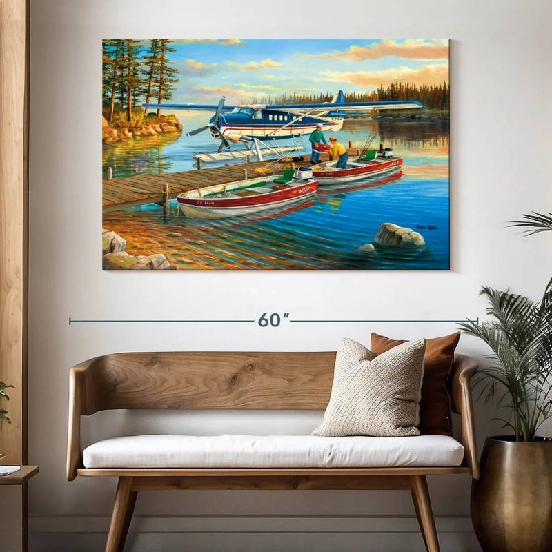 Alvord Pickle Lake, 34" H x 51" W