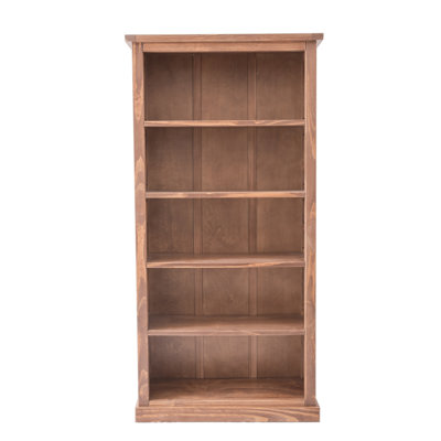 Standard-Bücherregal Kacey 180 x 90 cm