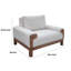 Fauteuil Sedona-118104077