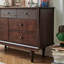 Armoire de rangement à 7 tiroirs de style français