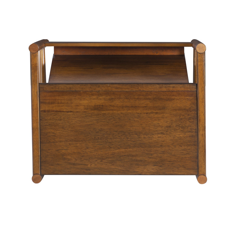 Flanagan Walnut Magazine Rack