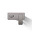 Parallel Wall-Mount Single-Handle Bathroom Sink Faucet-532803592