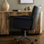 Humphrey Leather Swivel Office Chair-509278426