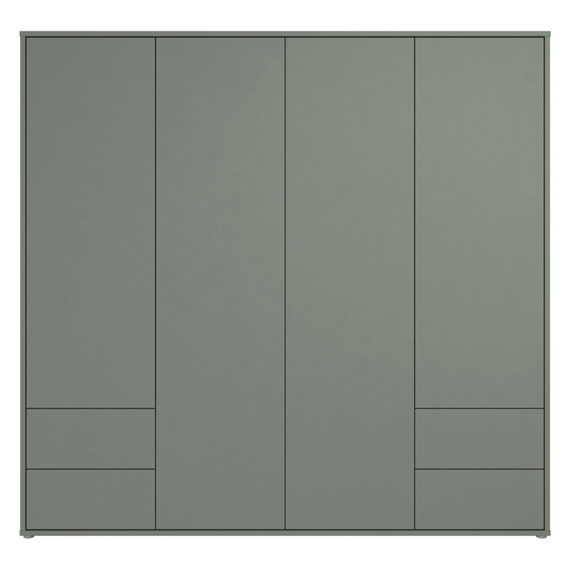 Chadwic 4 Door Wardrobe