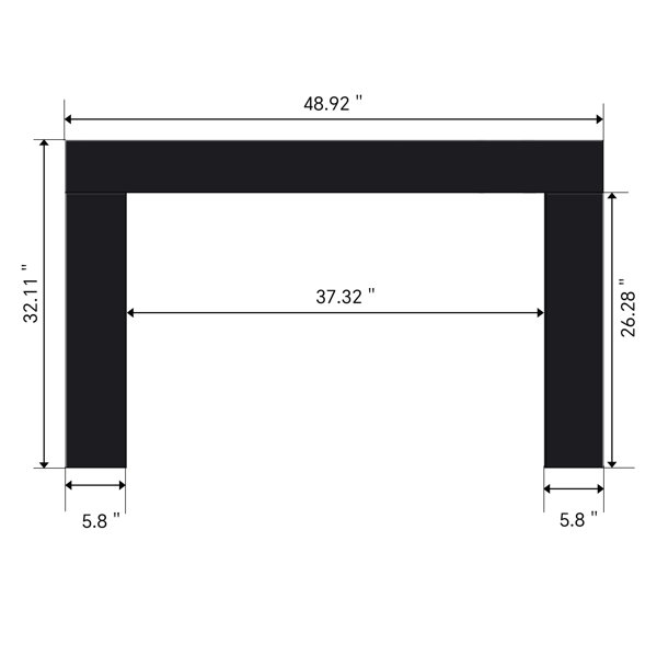 Dimensions du produit