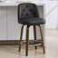 Swivel Upholstered Stool-637894916-651710394-651710399