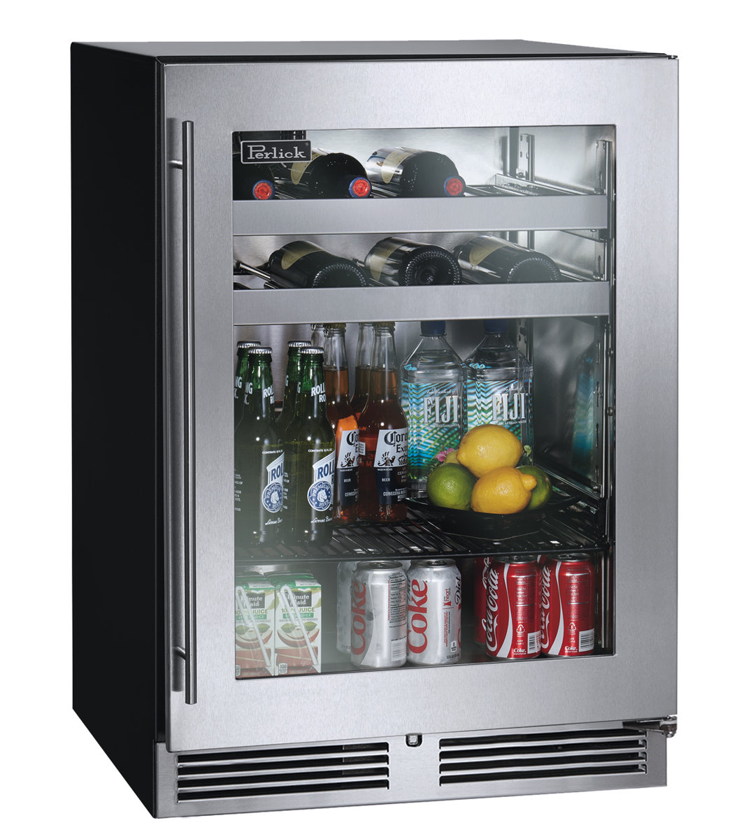 5.2 cu. ft. 24" Undercounter Beverage Refrigerator — FIN-0017583 | Fridge.com