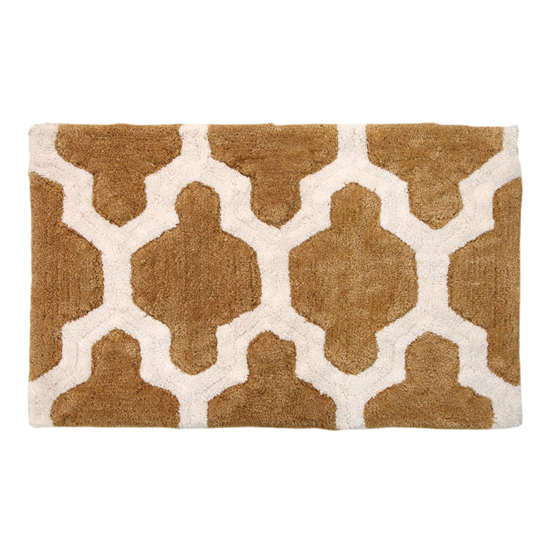 Kutz Bath Rug, Beige