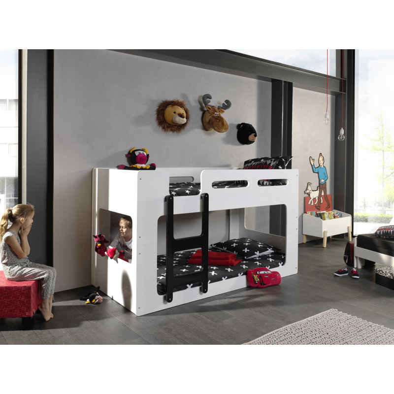 European Single (90 x 200cm) Standard Bunk Bed