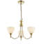 Barium 3 - Light Shaded Chandelier-14639328