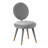 Velvet King Louis Back Side Chair-1334265445