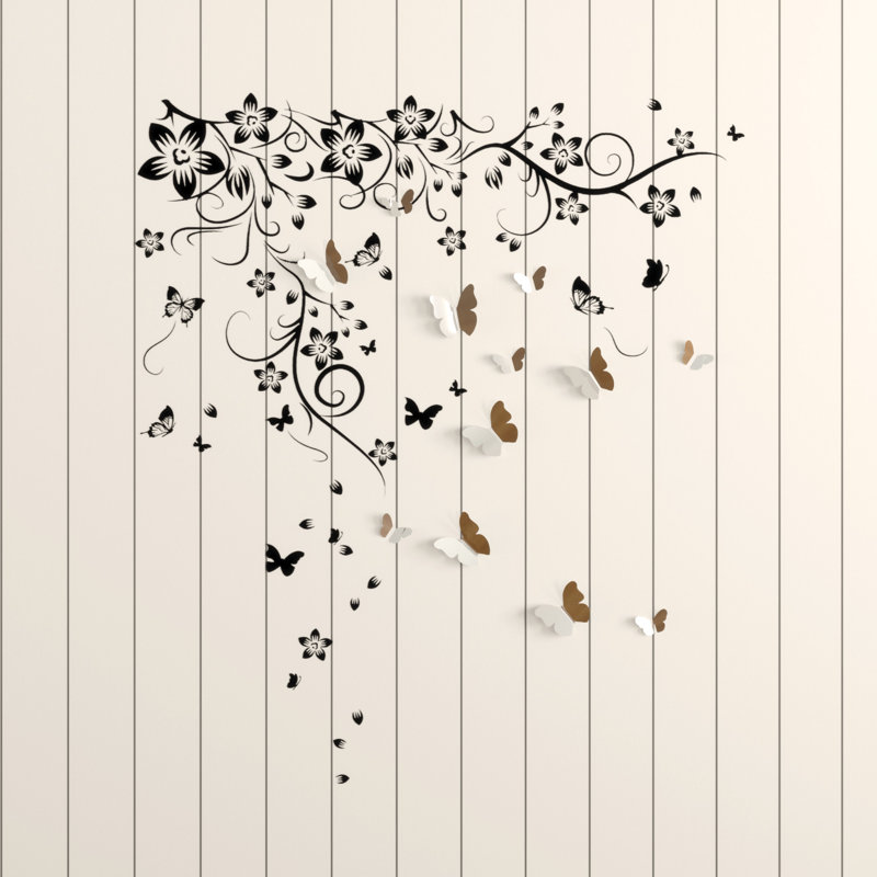 Non-Wall Damaging Wall Decal