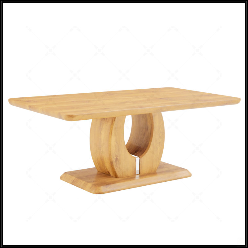 Modern Simple Luxury Rectangular Coffee Table