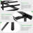 Steel Bed Frame Heavy-Duty Noiseless, No Boxspring Needed-1587047367