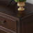 American rural solid wood style TV stand