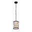 Mini-luminaire suspendu 1 lumière Scribble