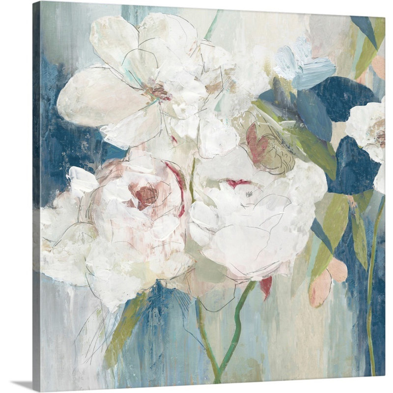 «Gladness» par PI Studio, reproduction d'art sur toile, Toile tendue, H 12 po x l 12 po x P 1,25 po