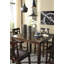Ensemble de 5 tabourets de bar Bennox