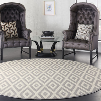 Tapis blanc Bo Bo Eclectic Bohemian