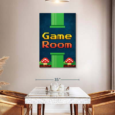 Keiraleigh Game Room Pipes