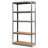 Bade 36'' W Height -Adjustable Shelving Unit-143915906