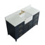 Meuble-lavabo simple 60 po Aisa-565349168