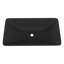 Lavabo de salle de bain vasque rectangulaire en cuir trempé 22 po Bonnie