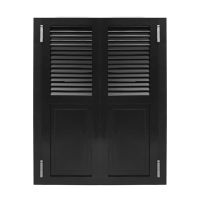 31.5X39.4” Solid Wood Dual Panel Door For Entrance Partition