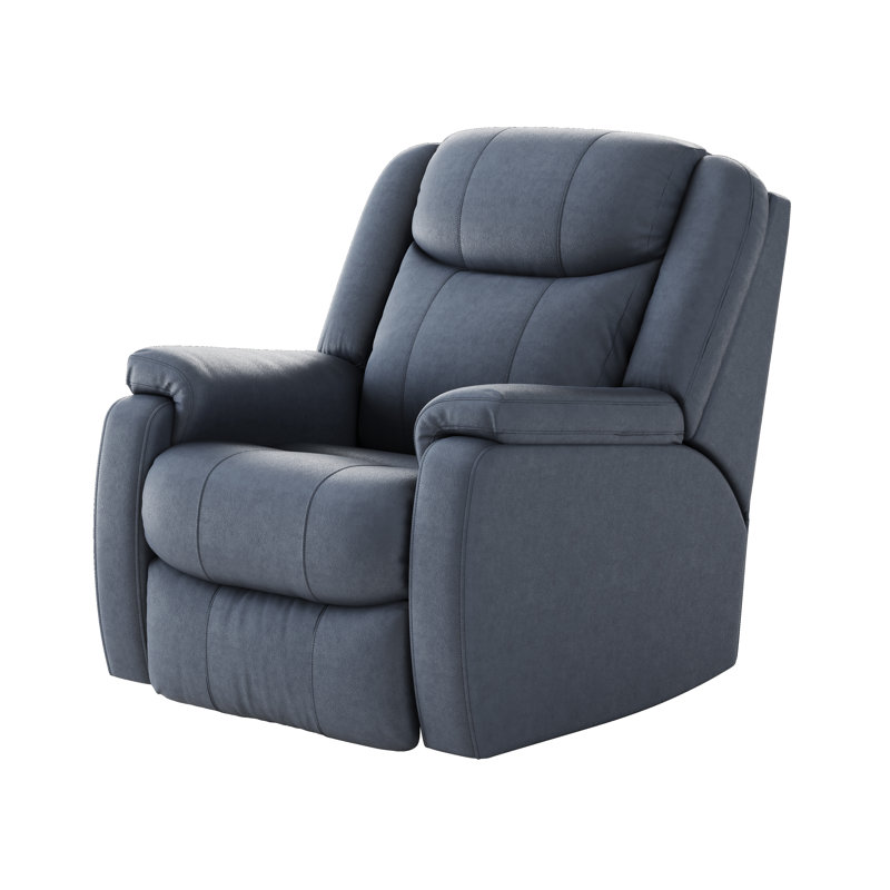  Hercules Genuine Leather Dual Power Wall Recliner, Maximus Horizon