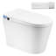 Toilette à bidet intégrée Smart 900M, chasse automatique, siège chauffant, nettoyage multiple, affichage DEL