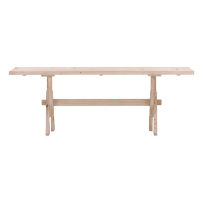 Anissa 84'' Solid Wood Console Table