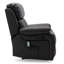 Faux Leather Heated Massage Chair-37674051-37674050