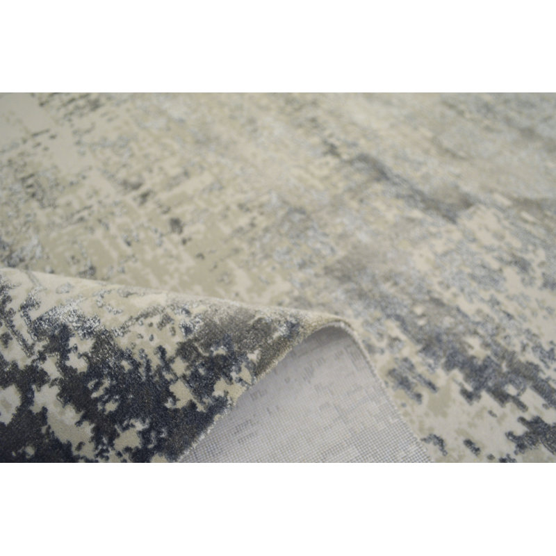 Cordoba Machine Woven Grey Indoor Rug, Rectangle 200 x 290cm