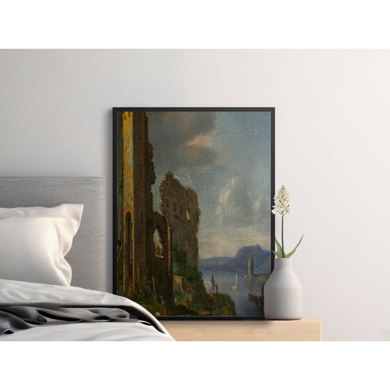 Stancil Floater Frame Print, 16x24