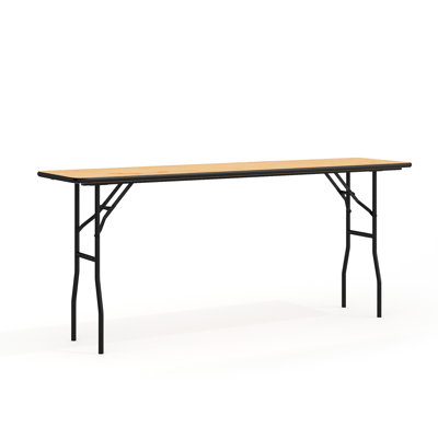 Wofford 6' Rectangular Wooden Folding Training and Event Table by Flash Furniture