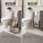 Free Standing Toilet Paper Holder