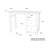 Whitehall Dressing Table with Mirror-20598470