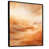 Black Floater Framed