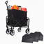 Chariot pliable pliable avec roulettes-112369200