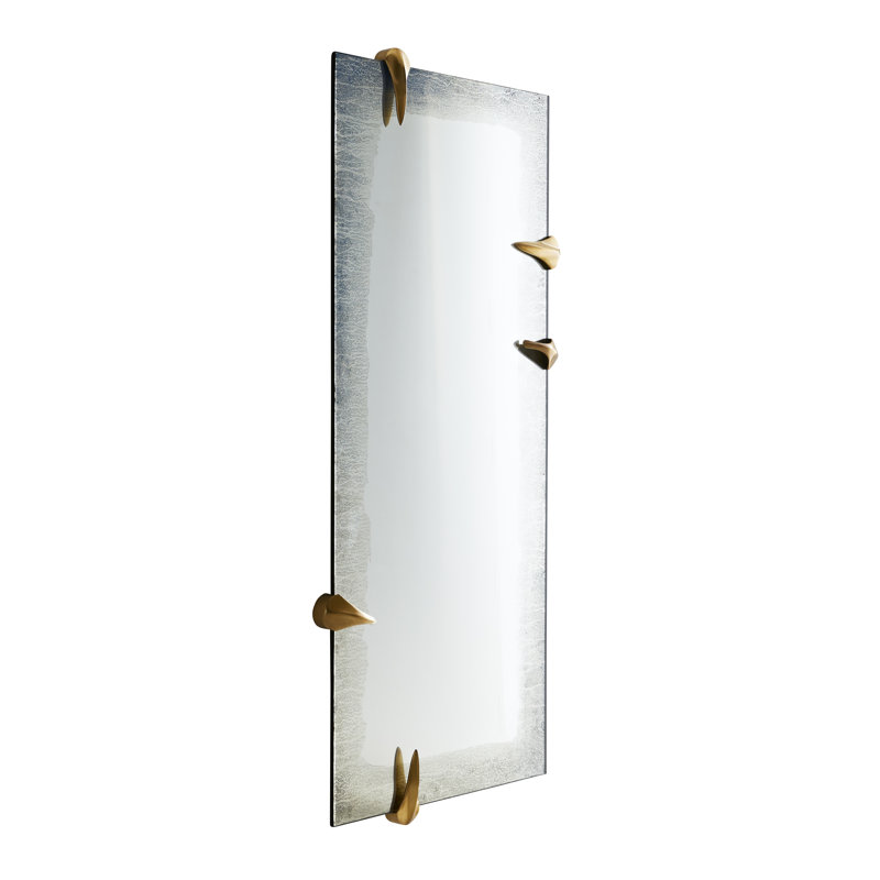 Edged Talon Modern & Contemporary Accent Mirror